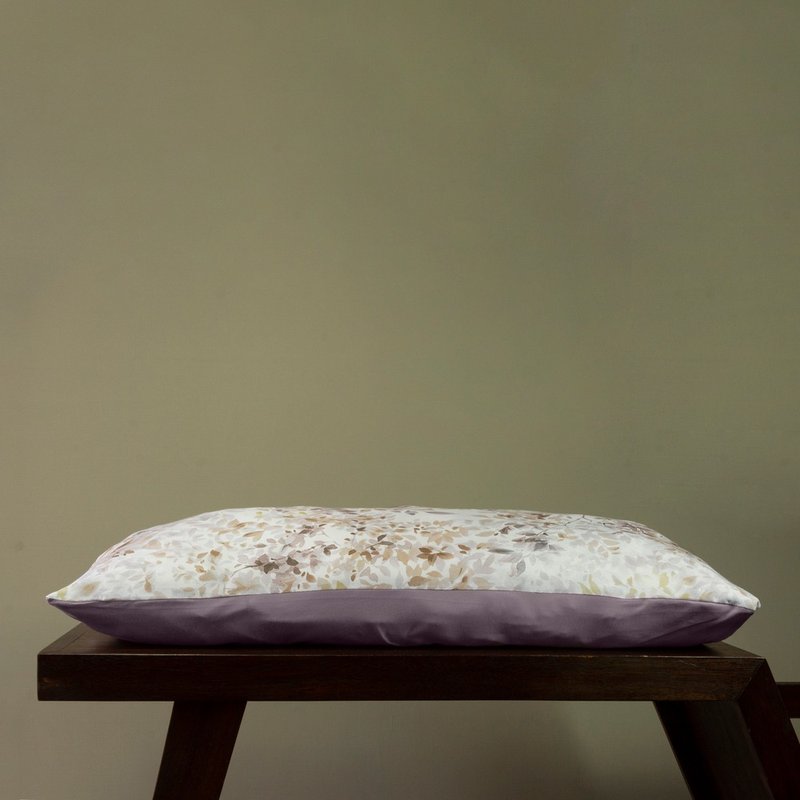 CASA VENETTO  300织 60支天丝 信封式枕套 两件组 45*75cm - 寝具 - 环保材料 紫色