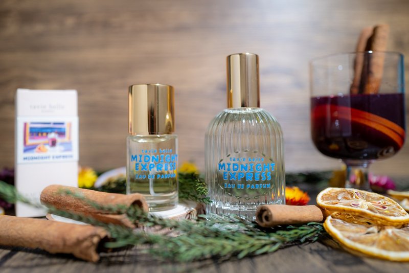 Midnight Express 香水 | 热红酒 黑醋栗 红牡丹 - 香水/香膏 - 玻璃 