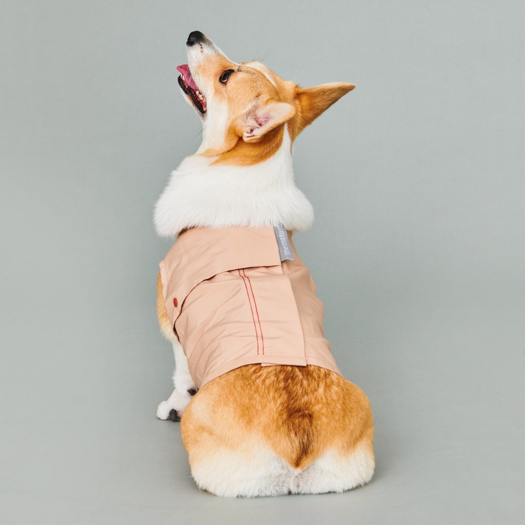 vision / vest jacket 千禧粉红 - 衣/帽 - 棉 粉红色