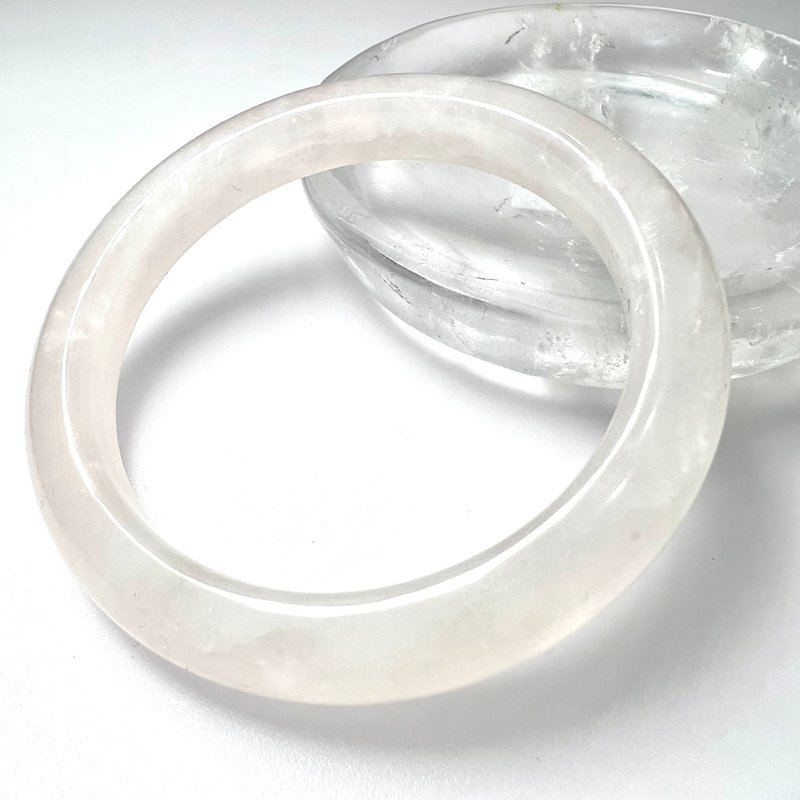 浅粉水晶手镯 | 水晶 | 水晶手镯 - 手链/手环 - 水晶 粉红色