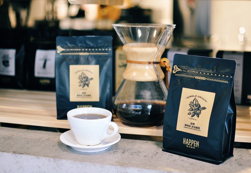 【优惠组合】台湾阿里山咖啡 | 日晒+水洗 任选 2 入(台港澳包邮) - 咖啡 - 新鲜食材 黑色