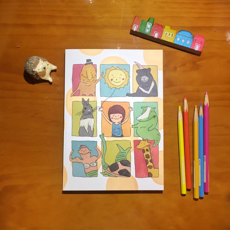 绘本行事历 / 手帐 - 笔记本/手帐 - 纸 多色