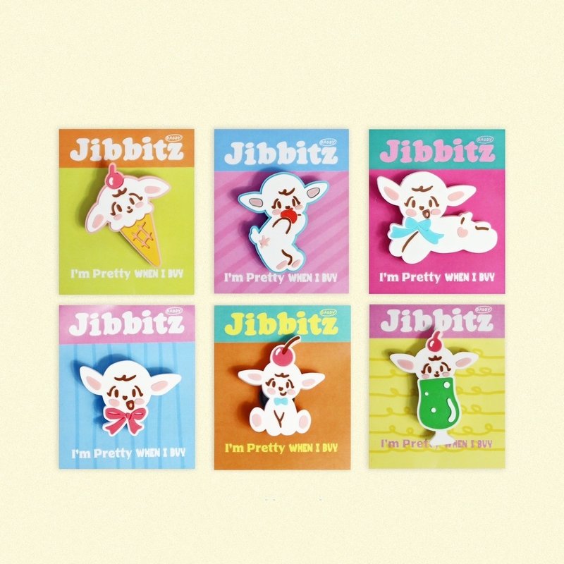 DADDY | Daddy Shoes Pin 鞋扣，用于装饰鞋子，超级可爱 - 鞋垫/周边 - 其他材质 