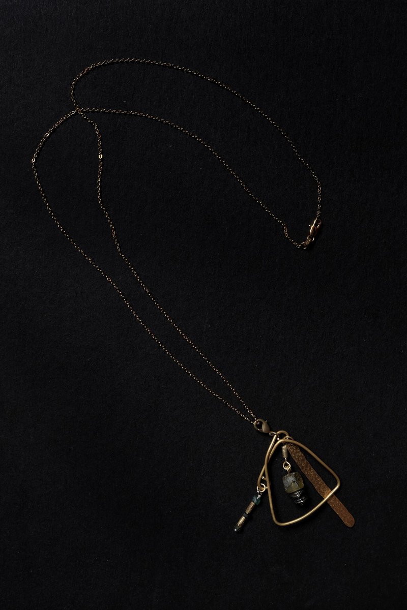 Long Bijoux Mmxxiii Crotalia Collana / 罗马2way坠式长链 - 长链 - 其他金属 