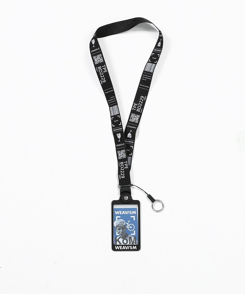 形影不离 - 证件套手机绳二合一组 - 证件套/卡套 - 其他金属 黑色