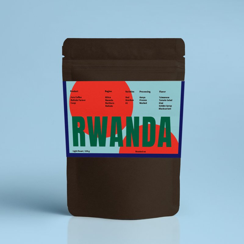 卢旺达肯尼亚式水洗 / 天空之境处理厂 / 浅焙 / 少见产区 / 滤挂 - 咖啡 - 其他材质 