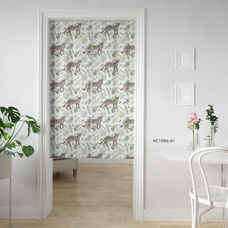 品牌原创印花门帘 石虎 定制W90*147厘米 - 门帘/门牌 - 聚酯纤维 