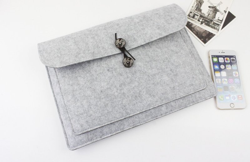 限时特价 仅此一个 售完即止 毛毡 苹果 电脑保护套 毛毡套 MacBook 12寸 笔电包 电脑包 MacBook 12 - 其他 - 聚酯纤维 