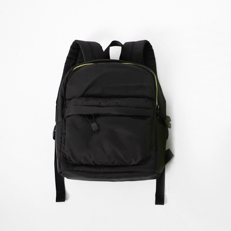 后背包(小)．黑╳黄 - 其他 - 其他材质 黑色