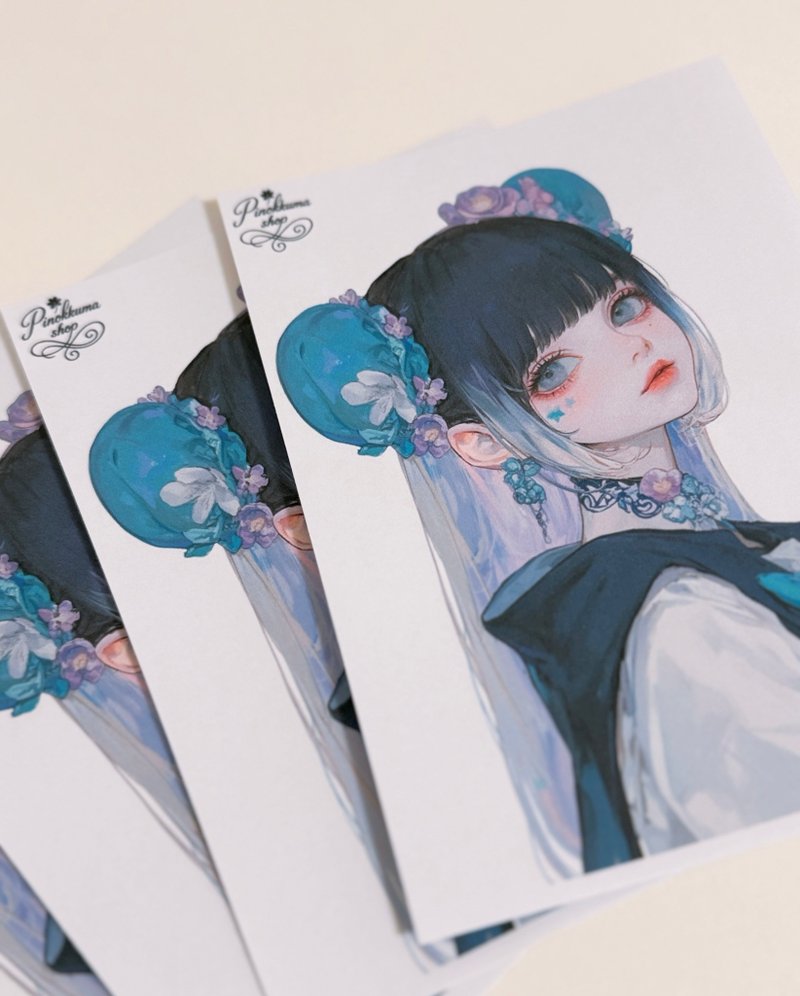 pinokkumashop 人物贴纸 女孩贴纸 拼贴素材 - 贴纸 - 纸 