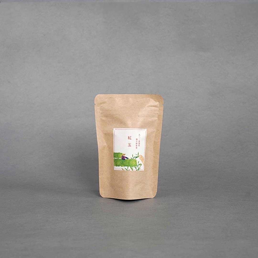 【日月潭四大红茶】有机红玉│茶说旅行/台湾茶/小农选物 - 茶 - 新鲜食材 绿色