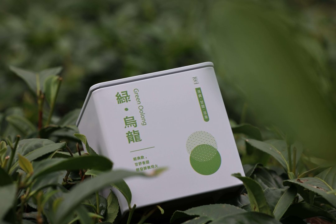 【茶茶茶】高山乌龙茶-绿 · 乌龙铁罐75g - 茶 - 新鲜食材 绿色