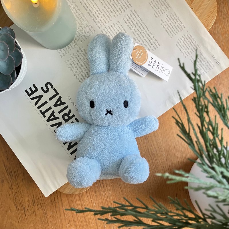 BON TON TOYS Terry 米菲兔填充玩偶 - 浅蓝 23cm - 玩偶/公仔 - 聚酯纤维 蓝色