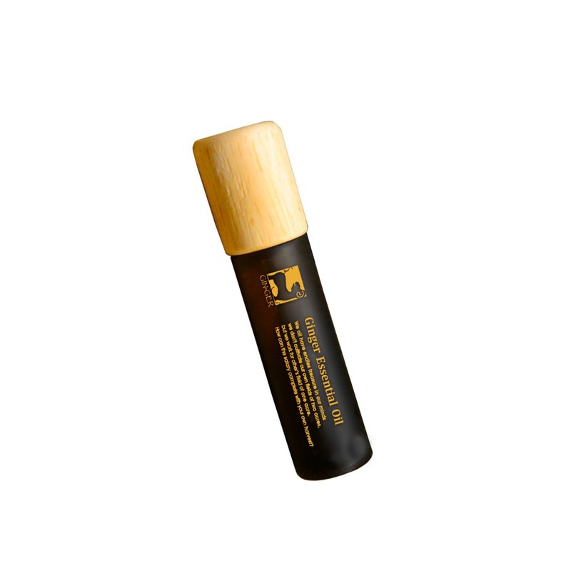 【GIN-GER】姜奶精油滚珠瓶 10ml - 身体护肤/按摩油 - 精油 