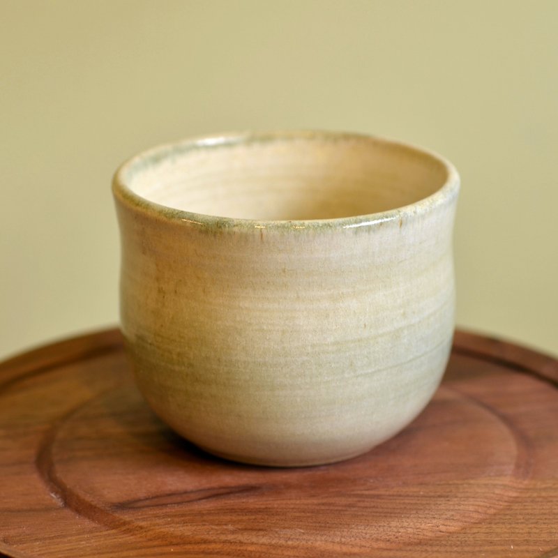 陶杯 | 浅苔 - 茶具/茶杯 - 陶 绿色