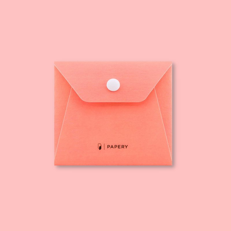 定制化礼物MASKfolio S短版口罩套MOODTONE - Playful - 口罩 - 纸 粉红色