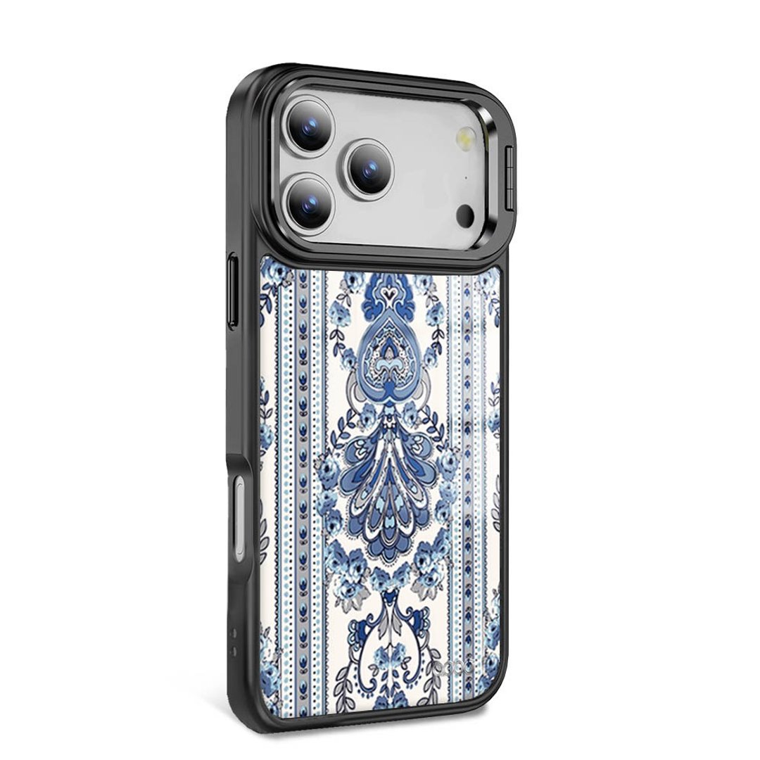 apbs iPhone 全系列 防摔合金框隐形立架手机壳 - 巴洛克蓝 - 手机壳/手机套 - 其他材质 多色