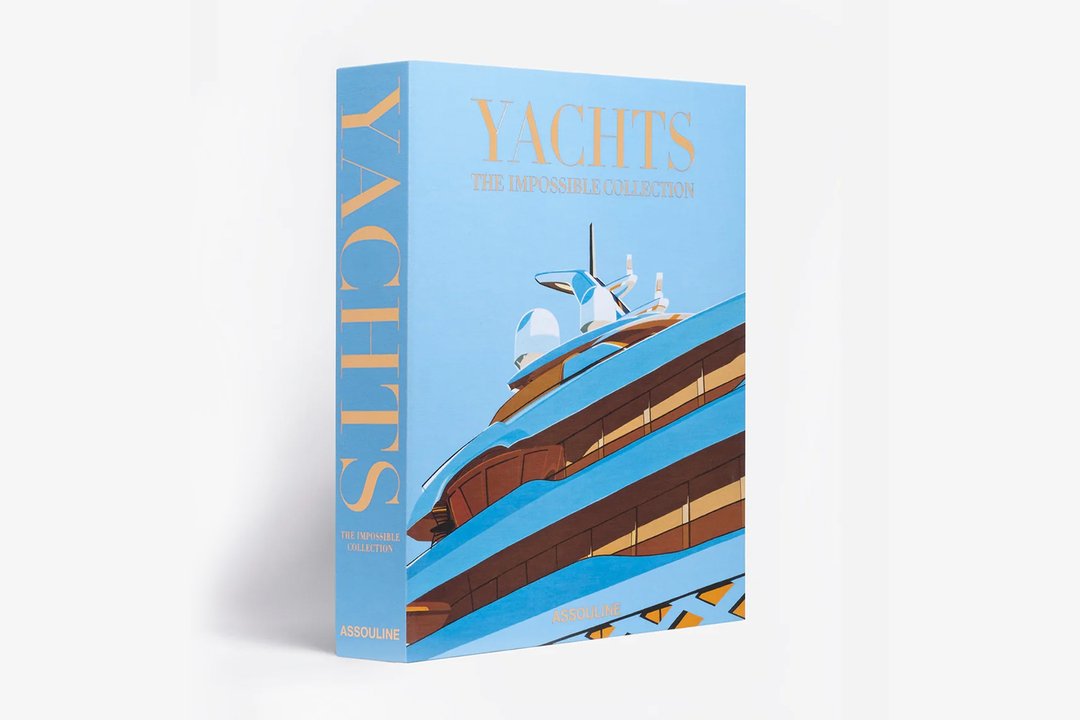 精装书籍-Yachts: The Impossible Collection - 刊物/书籍 - 纸 