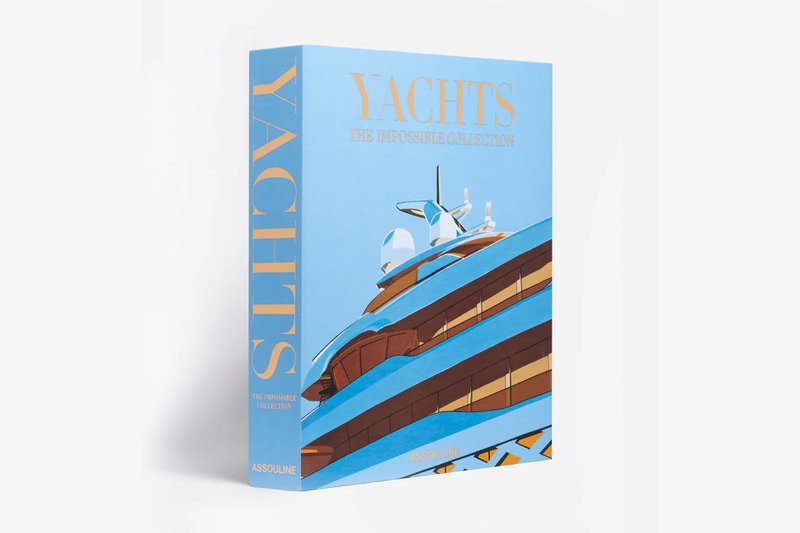 精装书籍-Yachts: The Impossible Collection - 刊物/书籍 - 纸 