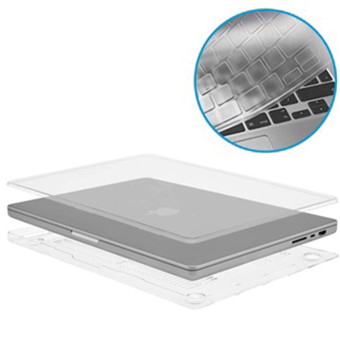 Casemate - Macbook Pro 14'/16' (2021) 的硬透明外壳 - 平板/电脑保护壳 - 塑料 透明