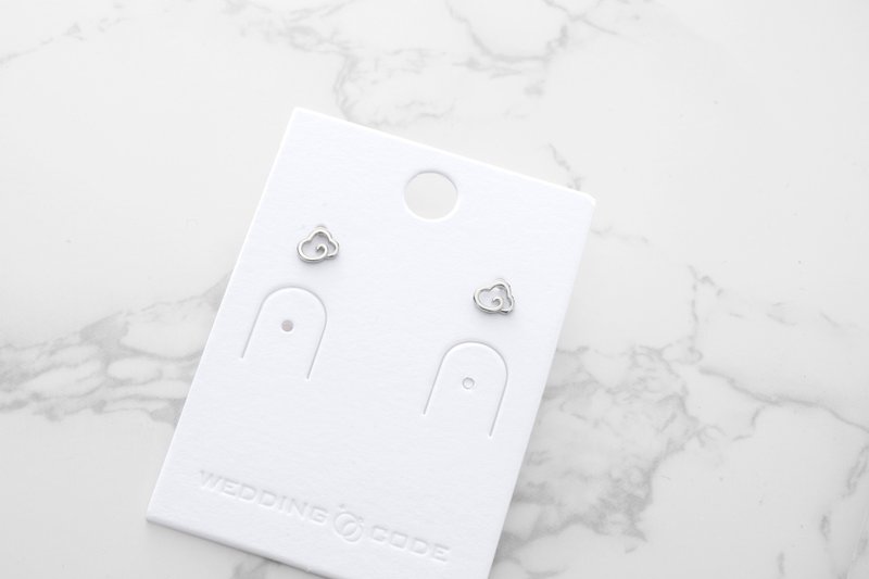 耳环 10667 - 耳环/耳夹 - 银 