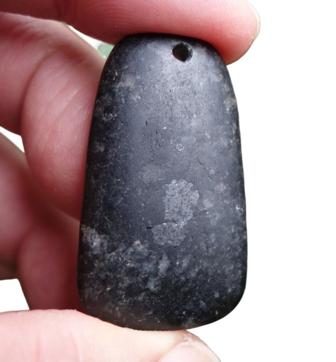 石质陨石 meteorite 天然能量石 磁场 玻璃陨石 捷克陨石 矿石 - 吊饰 - 其他材质 灰色