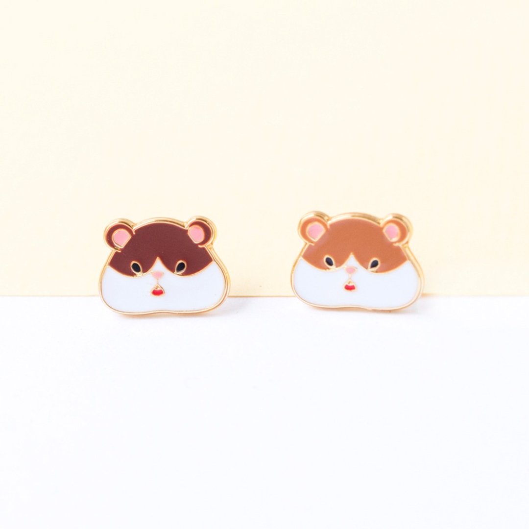 定制化 动物 猫 狗 仓鼠  兔子 手链 短项链 - 手链/手环 - 珐琅 黑色