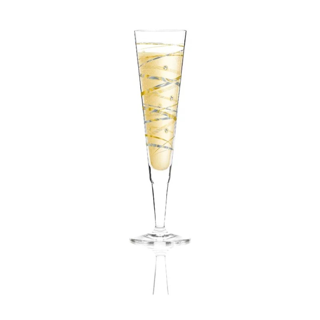 【303select】RITZENHOFF | 【限定款】 2021水钻纪念香槟杯 - 酒杯/酒器 - 玻璃 