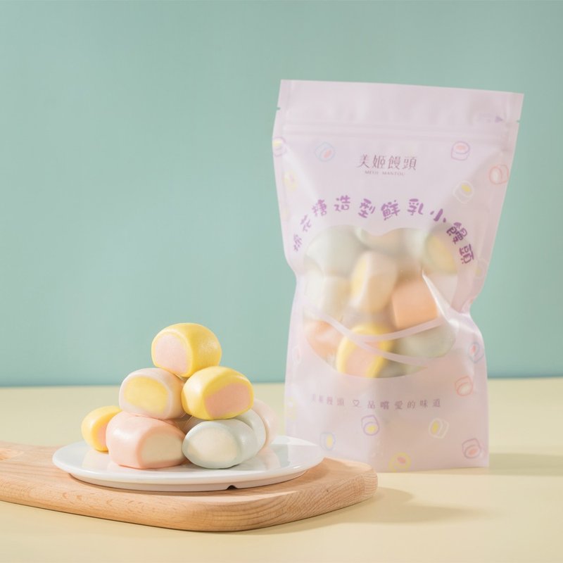 美姬馒头 棉花糖造型鲜乳小馒头 一袋180g - 其他 - 其他材质 