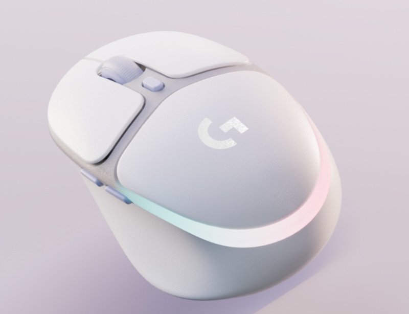 罗技 Logitech G G705 美型炫光多工游戏鼠标 - 电脑配件 - 塑料 