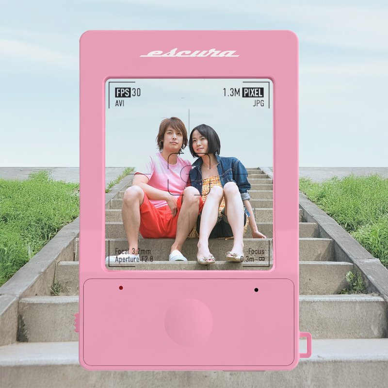 InstantSnap【迷人粉红】 - 数码小物 - 塑料 粉红色