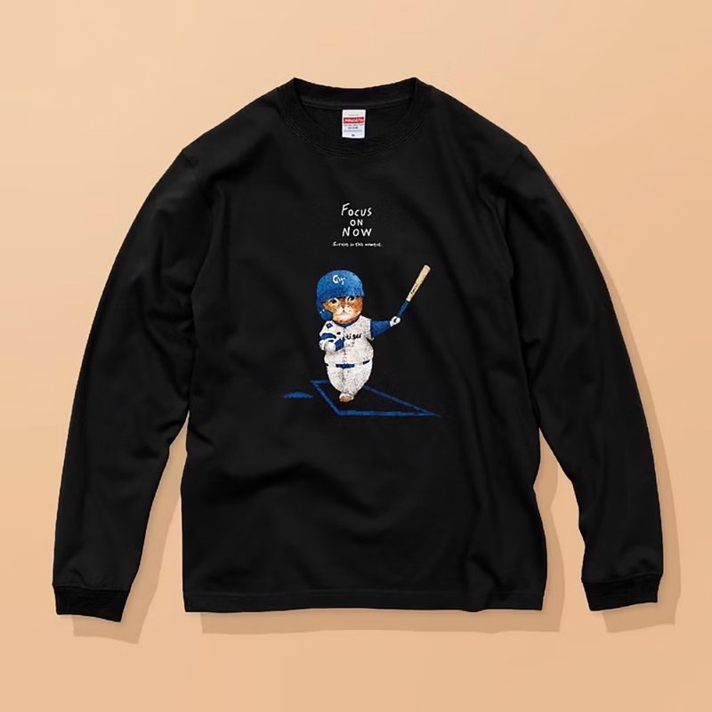 FOCUS ON NOW / 品质保证 / 经典长袖纯棉T恤 - 女装 T 恤 - 棉．麻 白色