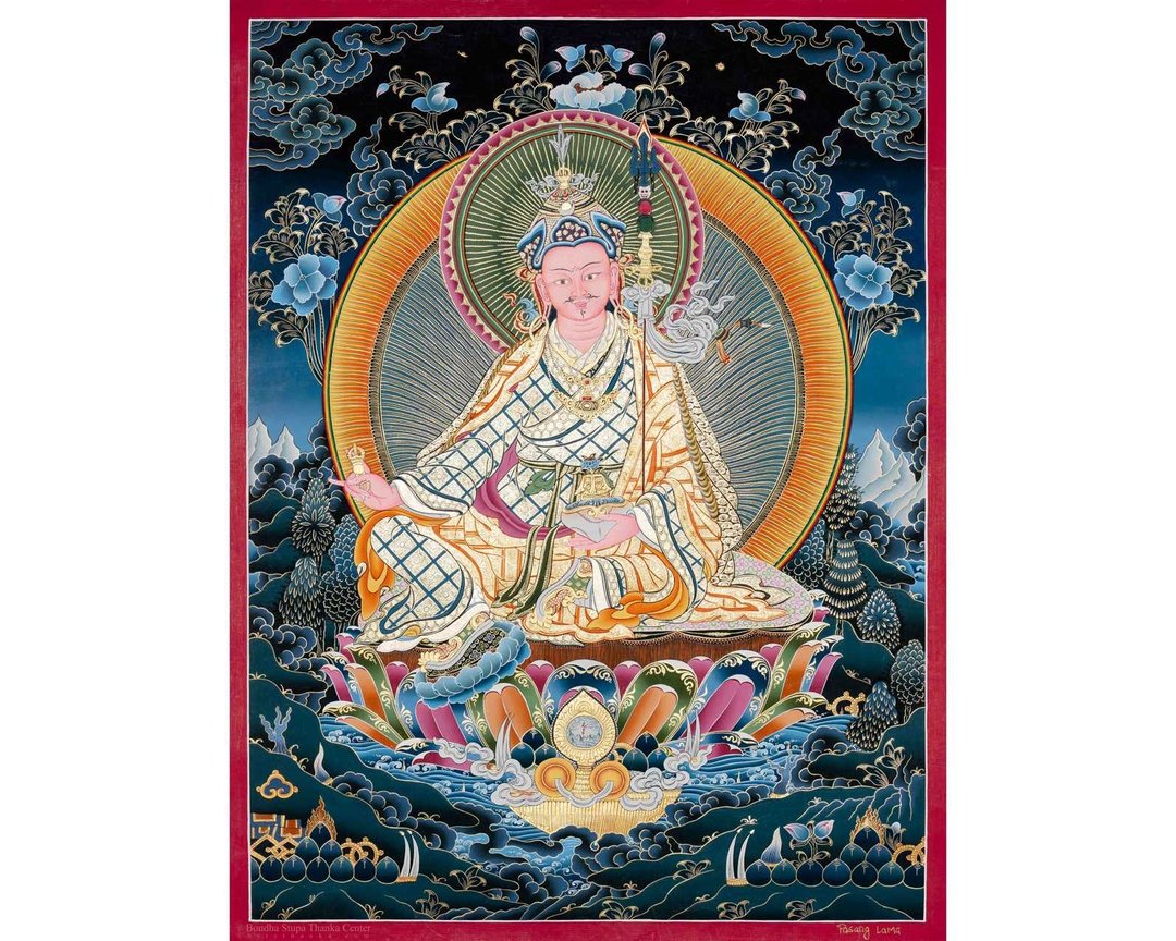 噶玛巴尊者传统唐卡艺术 - 墙贴/壁贴 - 其他材质 多色