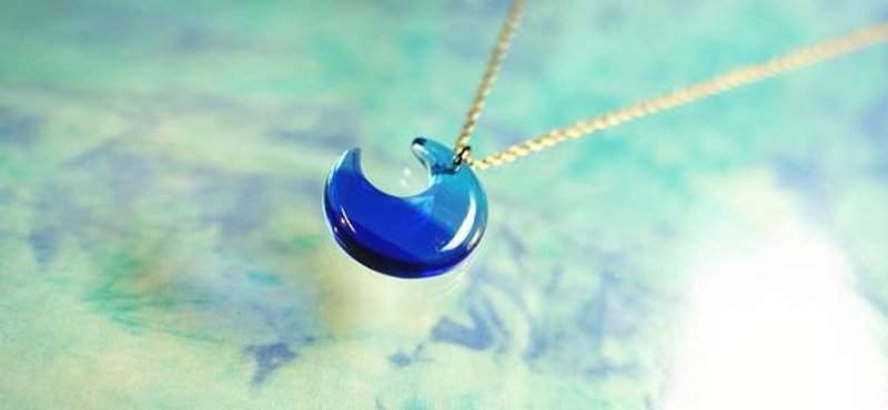 [Made to order] Yunagi no Tsuki-Shiranami- - 项链 - 其他金属 