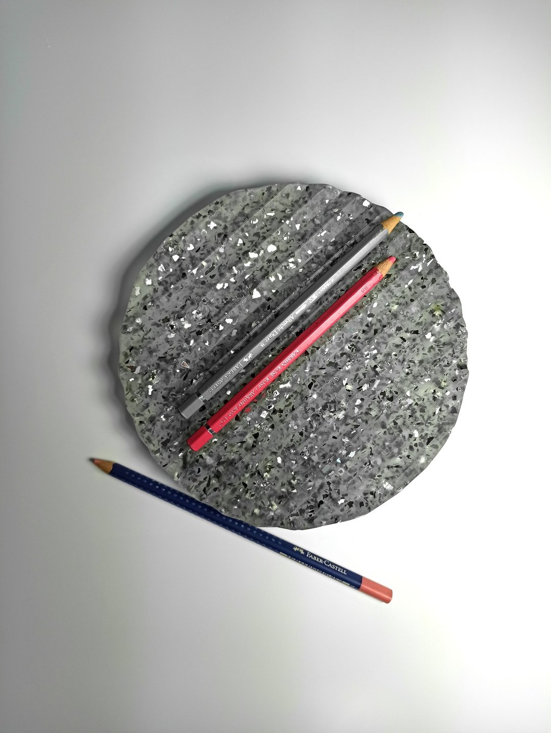 【福袋】文创商品/曲面置物圆盘 限量优惠 收纳盒 装饰品 - 摆饰 - 水泥 透明