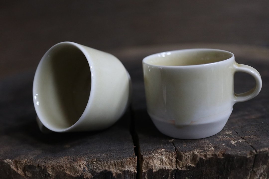 日和咖啡杯 - 咖啡杯/马克杯 - 瓷 黄色