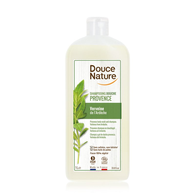 Douce Nature地恩 柠檬马鞭草洗发沐浴精 1L - 洗发用品 - 其他材质 
