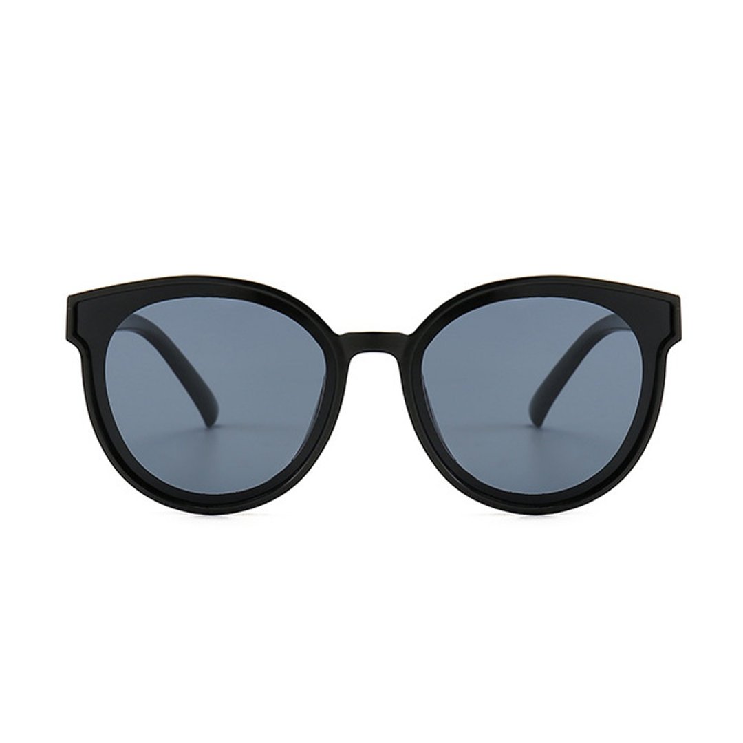 音乐家的乐谱│象牙黑中性儿童轻量弹性太阳眼镜│UV400偏光墨镜 - 墨镜 - 塑料 黑色