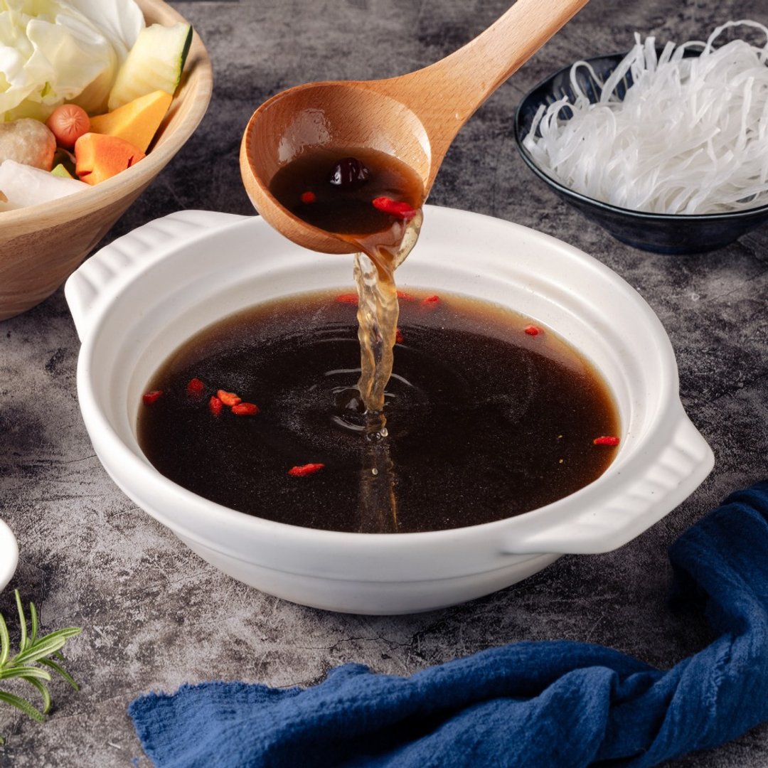 【快速出货】香草猪 红颜药膳锅800g 100%无人工添加、火锅汤底 - 料理包 - 其他材质 