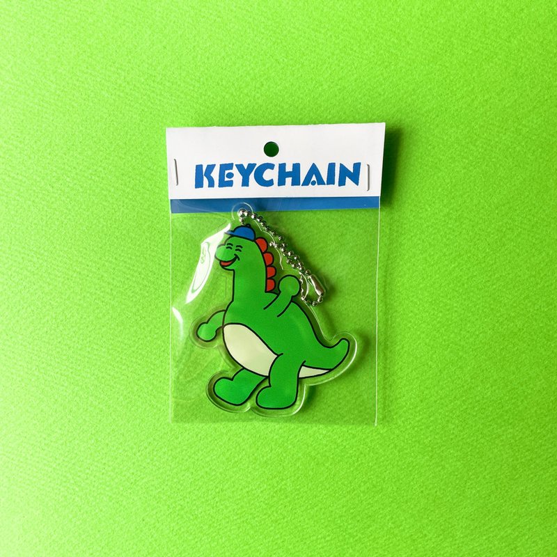 压克力钥匙圈 GAO - 钥匙链/钥匙包 - 塑料 