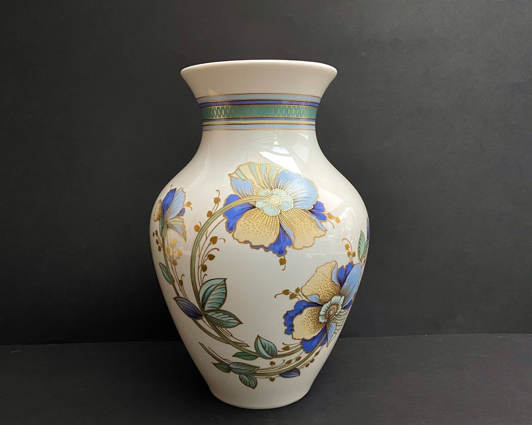 德国凯撒瓷器 Desiree 系列花瓶 1970 年代 - 花瓶/陶器 - 瓷 多色