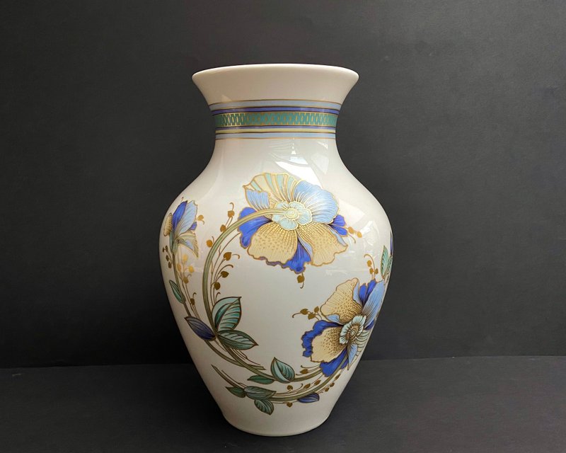 德国凯撒瓷器 Desiree 系列花瓶 1970 年代 - 花瓶/陶器 - 瓷 多色
