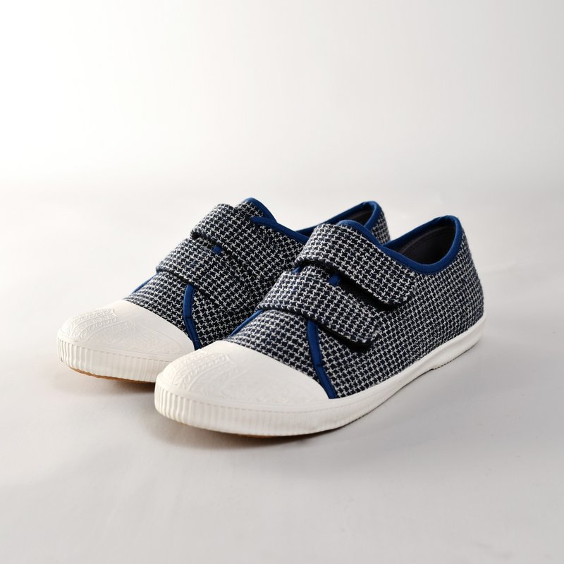 【Off-season sale】abby星空蓝/休闲鞋/帆布鞋 - 女款休闲鞋 - 羊毛 蓝色