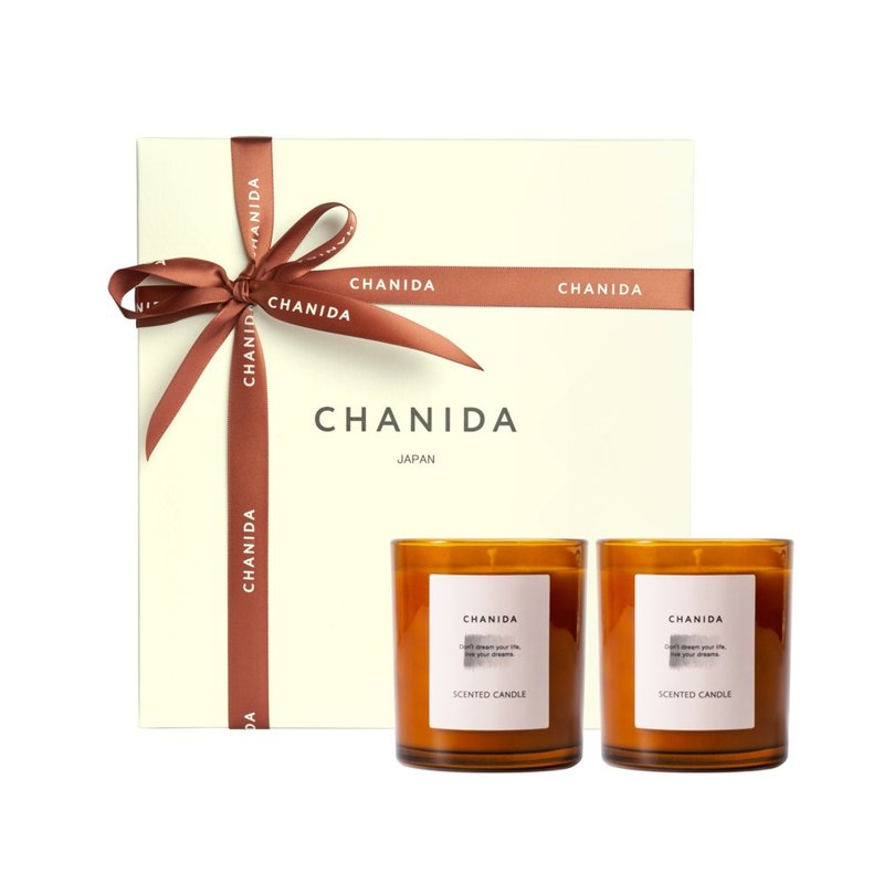 香氛蜡烛 2 入组 / SET OF 2 SCENTED CANDLE - 蜡烛/烛台 - 玻璃 
