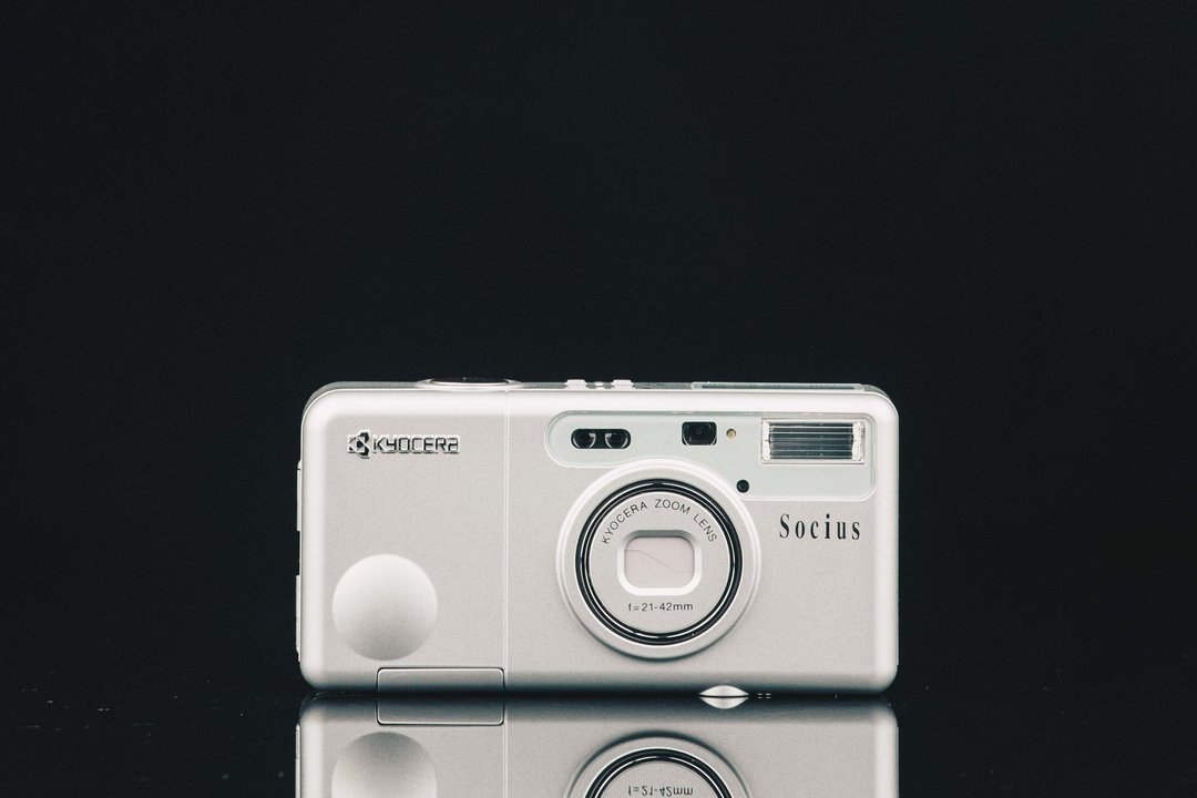 Kyocera Socius #4993 #APS底片相机 - 相机 - 其他金属 