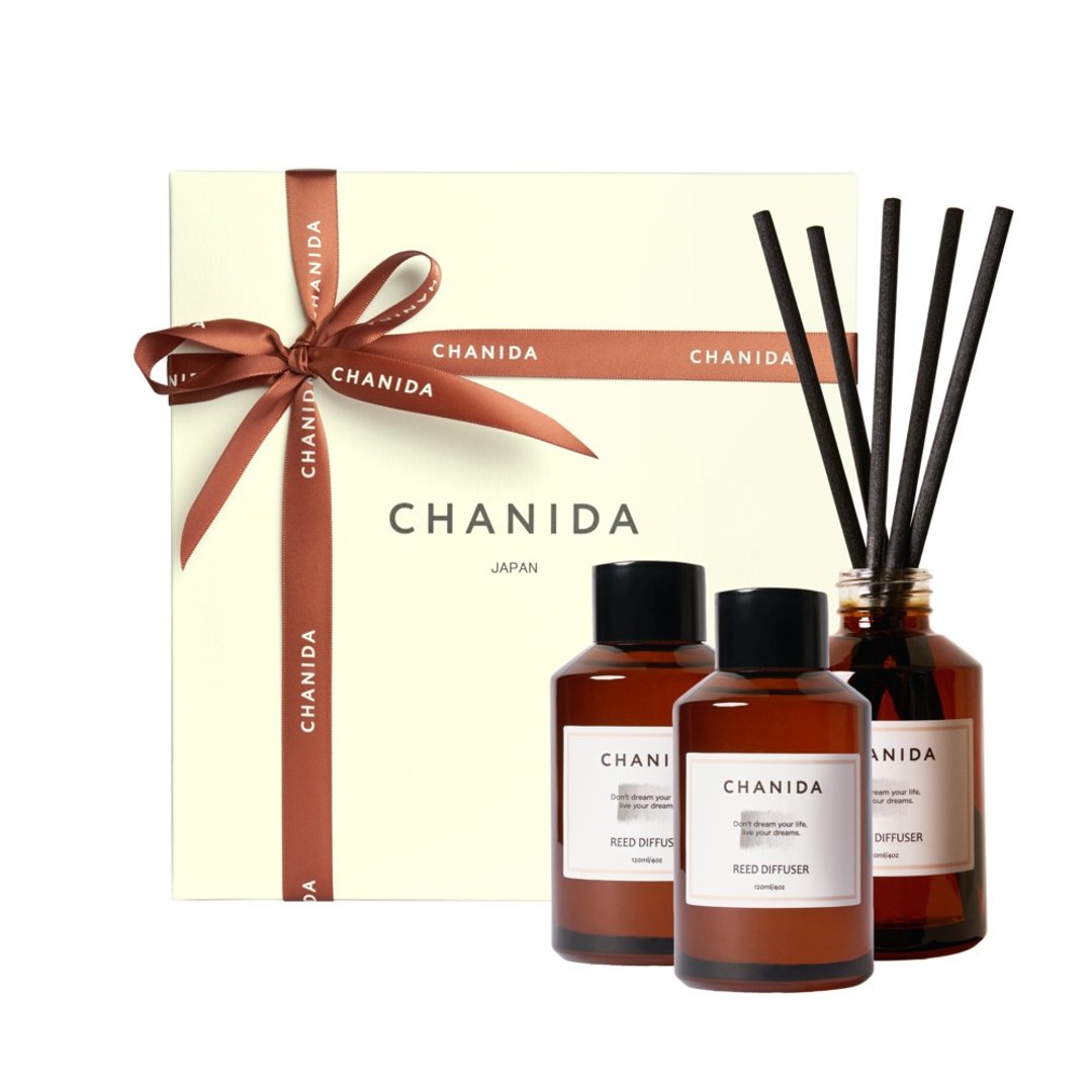 扩香 3入组 / SET OF 3 REED DIFFUSERS - 香薰/精油/线香 - 玻璃 