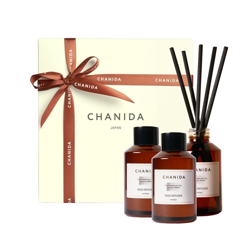 扩香 3入组 / SET OF 3 REED DIFFUSERS - 香薰/精油/线香 - 玻璃 