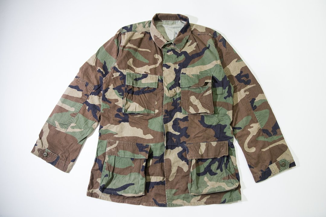 美军公发BDU丛林作战服 抗撕裂 m号长版 - 男装衬衫 - 棉．麻 绿色