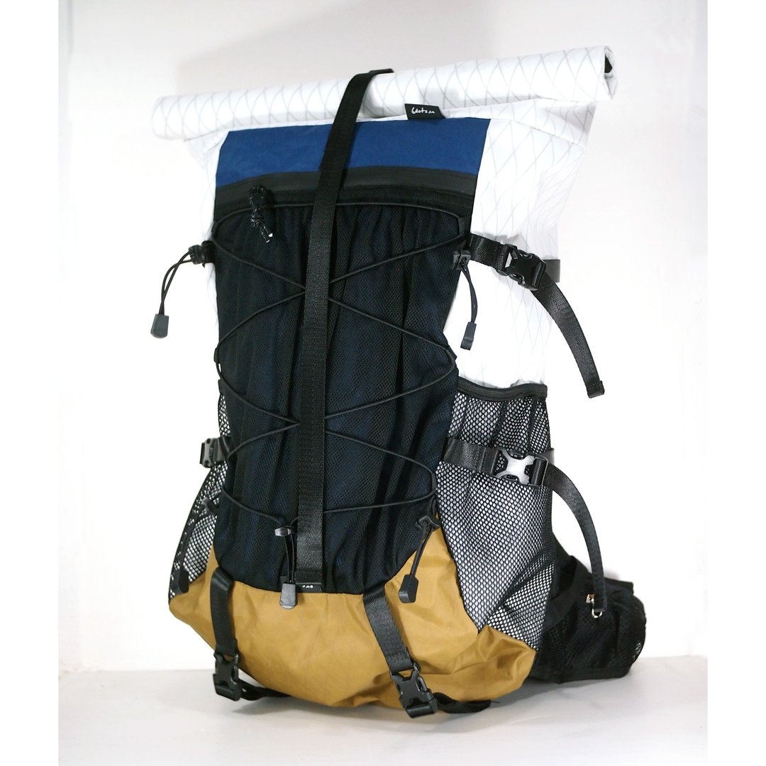 新品万岁! X-PAC客制拼色 登山包 后背包 露营 轻量化登山背包 - 后背包/双肩包 - 防水材质 多色