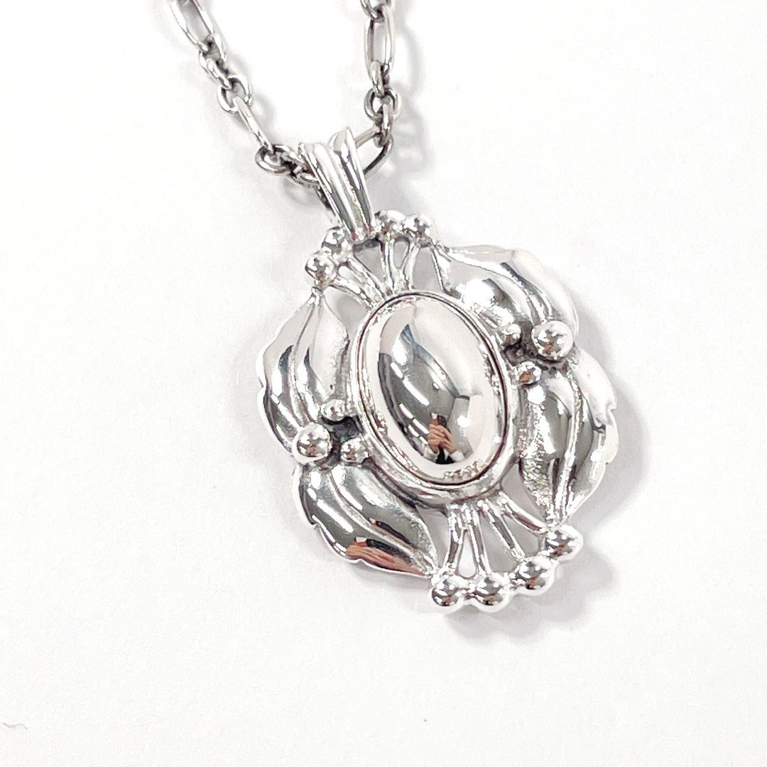 【日本直送．美品】Georg Jensen 乔治杰生 项链 年度坠饰 2000 925纯银 抛光处理 - 项链 - 纯银 银色